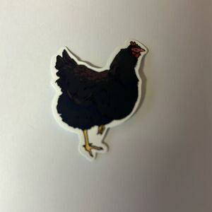 CHICKEN‎ STICKER